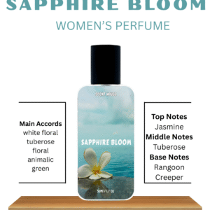 Sapphire Bloom Notes