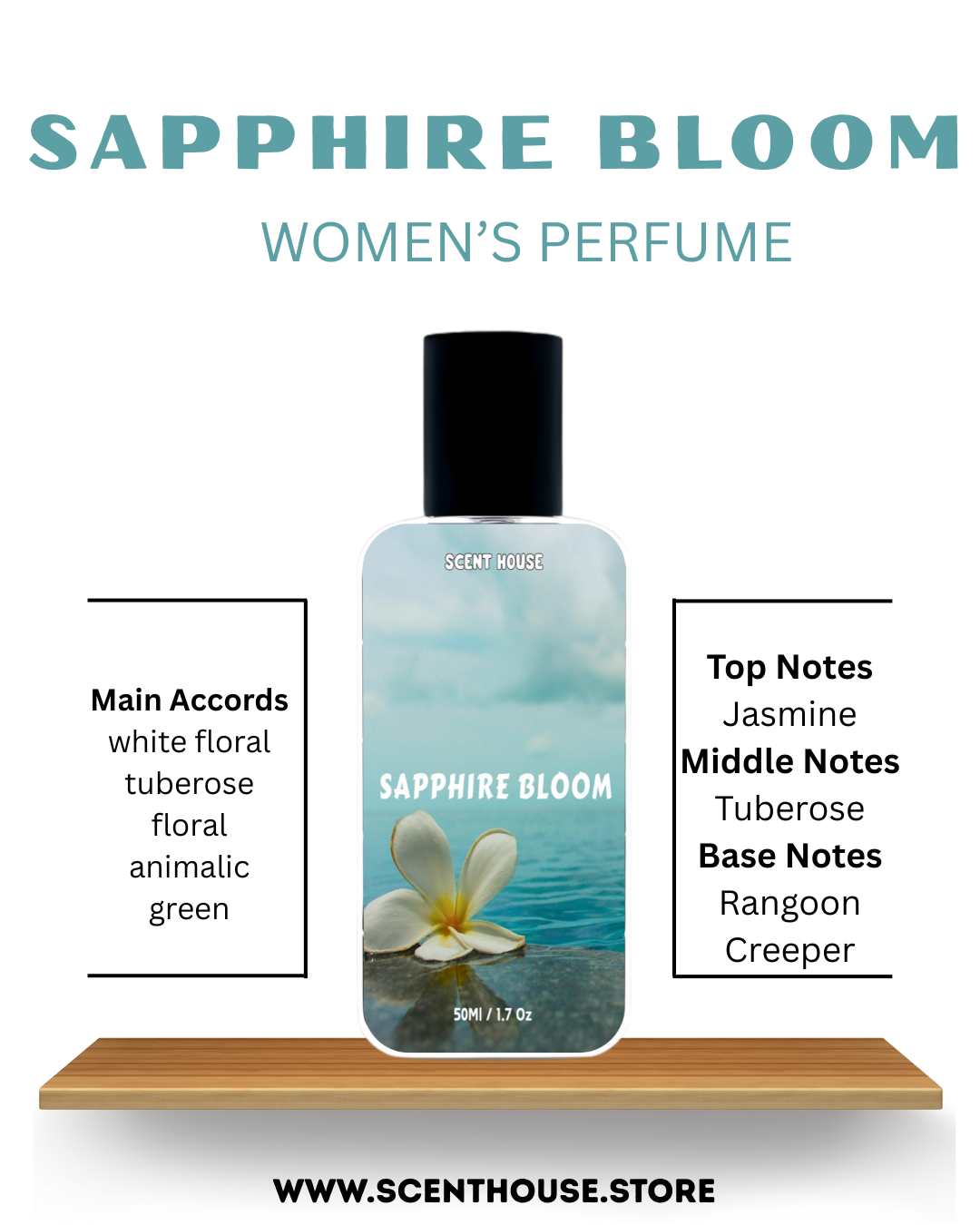 Sapphire Bloom Notes Sapphire Bloom Notes