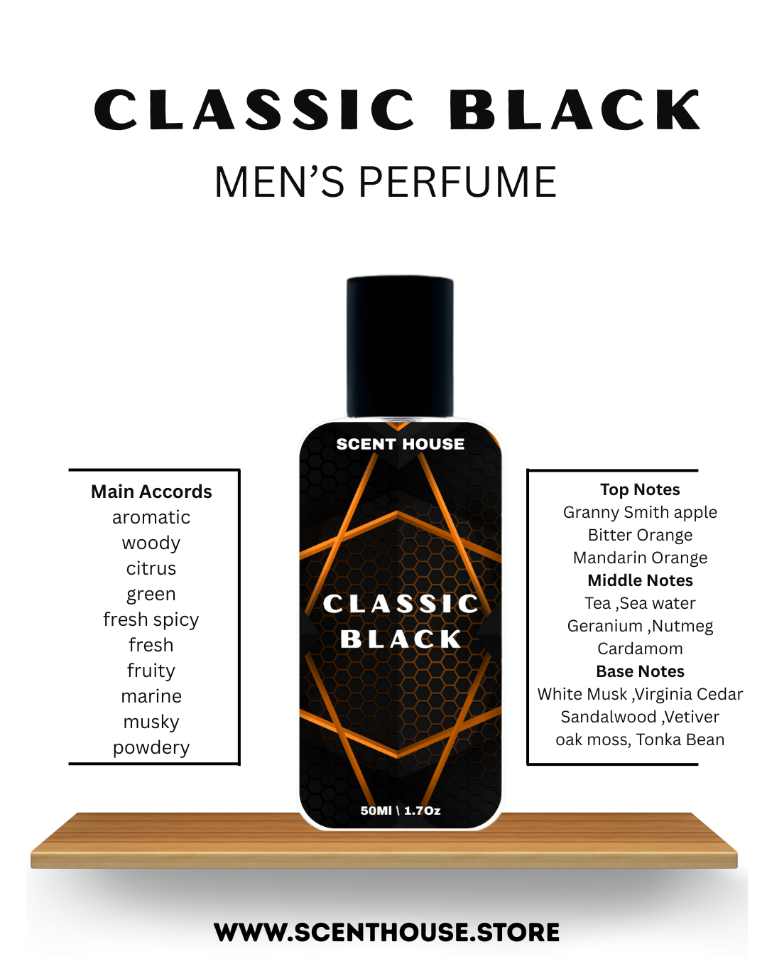 Classic black notes Classic black notes